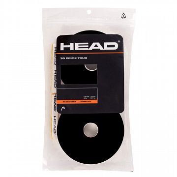 Head Prime Tour Overgrip 30Pack Black